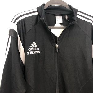 adidas windbreaker tillys